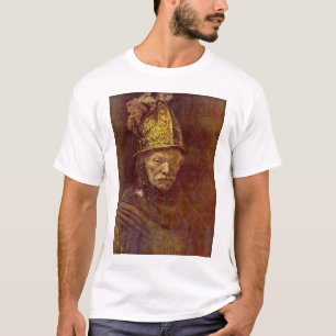 T-shirt L'homme avec le casque d'or