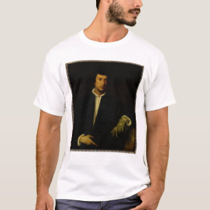 T-shirt L'homme avec un gant, c.1520