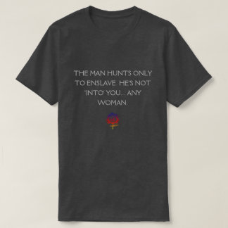 T-shirt L'HOMME CHASSE POUR ENCLAVER Unisex