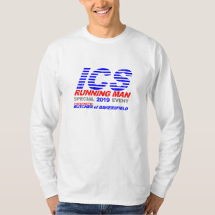 T-shirt L'homme courant d'ICS s'est fané