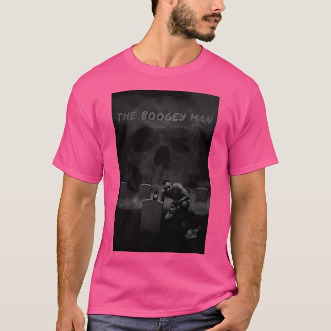 T-shirt L'homme de Boogey (Devant)