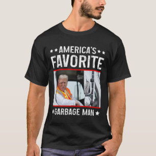 T-shirt L'homme de garage préféré d'Amérique Drôle de cami