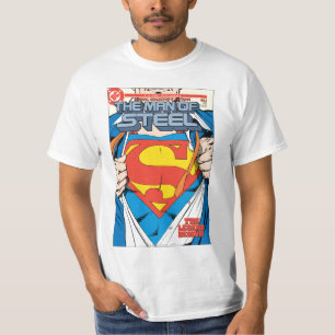T-shirt L'homme de l'acier n°1 Collector's Edition
