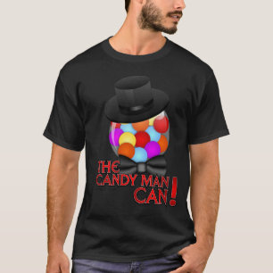 T-shirt L'homme de sucrerie peut - machine chique de