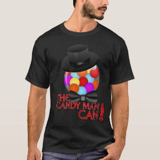 T-shirt L'homme de sucrerie peut - machine chique de