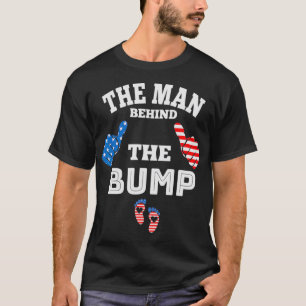 T-shirt L'homme derrière la petite balle, le 4 juillet