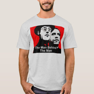 T-shirt L'homme derrière l'homme - Saul Alinsky