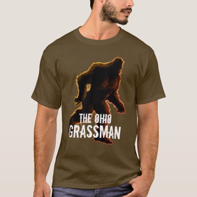 T-shirt L'homme des herbes de l'Ohio (Devant)