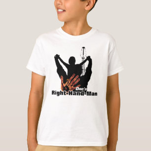 T-shirt L'homme droit du papa de GISEMENT DE PÉTROLE