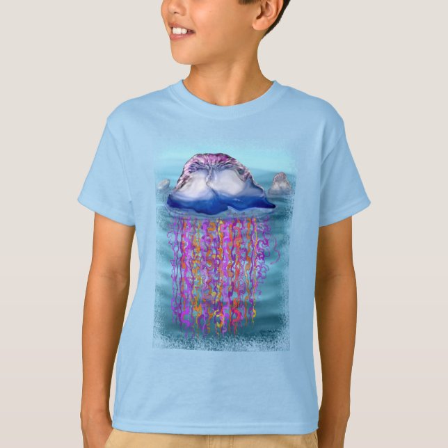T-shirt L'homme en guerre (Devant)