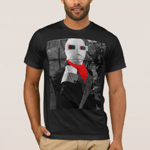 T-shirt L'Homme Invisible, un monstre classique