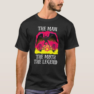 T-shirt L'homme la bouche La légende Mothman Folklore Cree