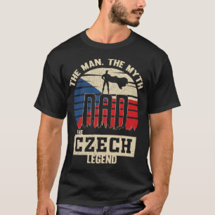 T-shirt L'homme le mythe La Fête des pères du père de l