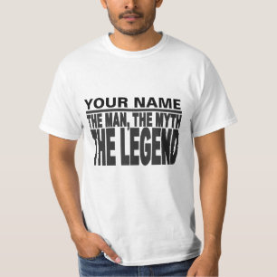 T-shirt L'homme, le mythe, la légende
