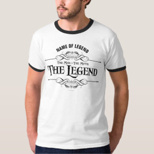 T-shirt L'Homme, Le Mythe, La Légende