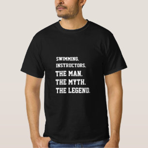 T-shirt L'Homme Le Mythe La Légende