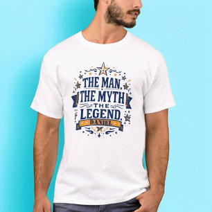 T-shirt L'Homme Le Mythe La Légende   Fête des pères perso