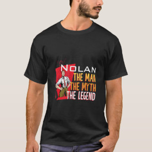 T-shirt L'homme le mythe la légende Nolan