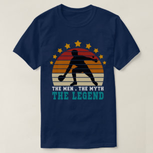 T-shirt L'Homme Le Mythe La Légende Ping Pong