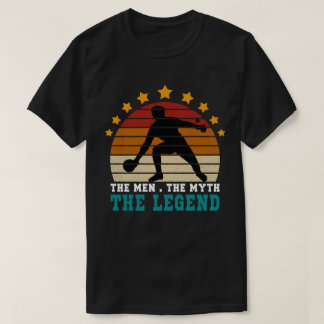T-shirt L'Homme Le Mythe La Légende Ping Pong