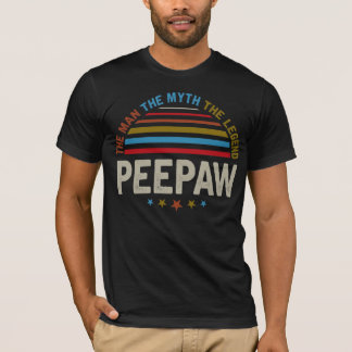 T-shirt L'homme le mythe les légendes PEEPAW