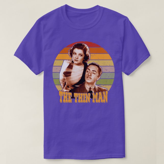 T-shirt L'Homme Mince (Design devant)