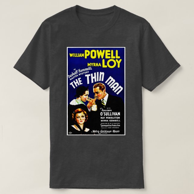 T-shirt L'homme minuscule 1934 (Design devant)