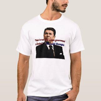 T-shirt L'homme n'est pas libre à moins que le