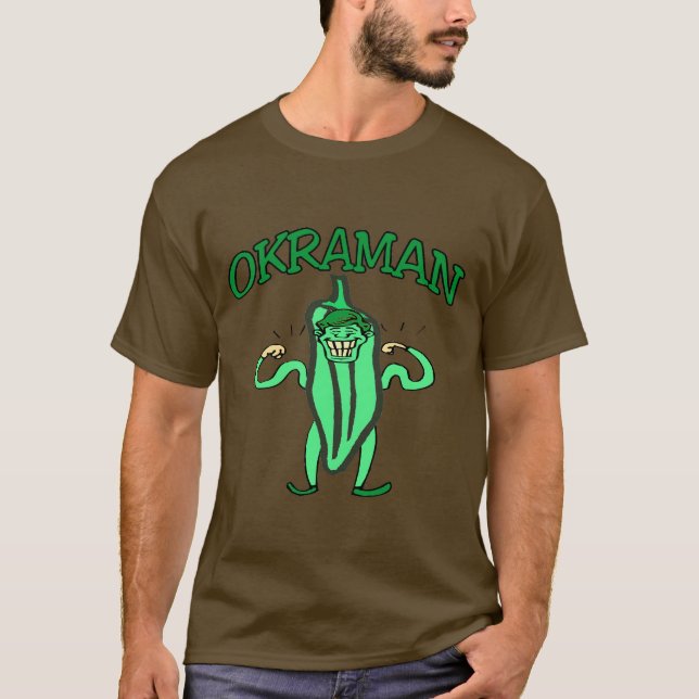 T-shirt L'homme Okra (Devant)