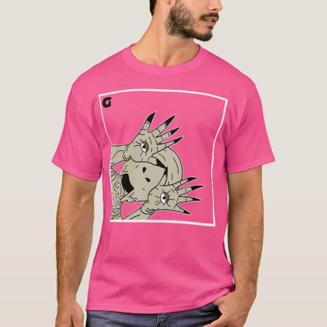 T-shirt L'homme pâle (Devant)