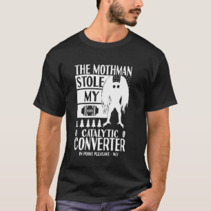 T-shirt L'homme papillon a volé mon pot catalytique Moth M