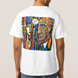 T-shirt L'homme pour moi