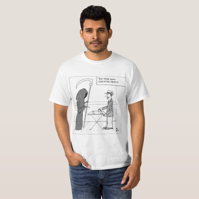 T-shirt L'homme qui a trompé la mort (Devant entier)