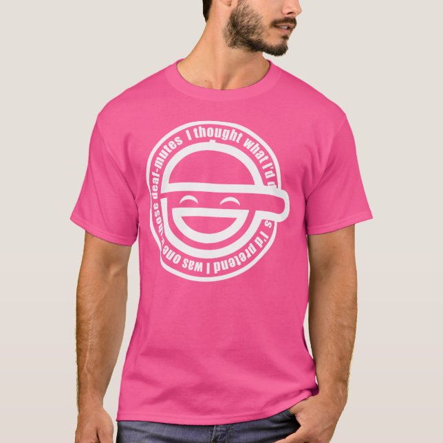 T-shirt L'homme qui rit (Devant)