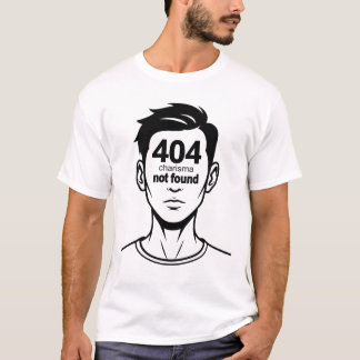 T-shirt L'homme sans visage