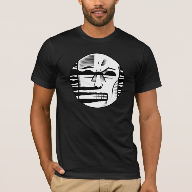 T-shirt L'homme sombre (Devant)