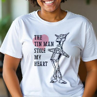 L'Homme Tin M'A Volé Le Coeur Vintage