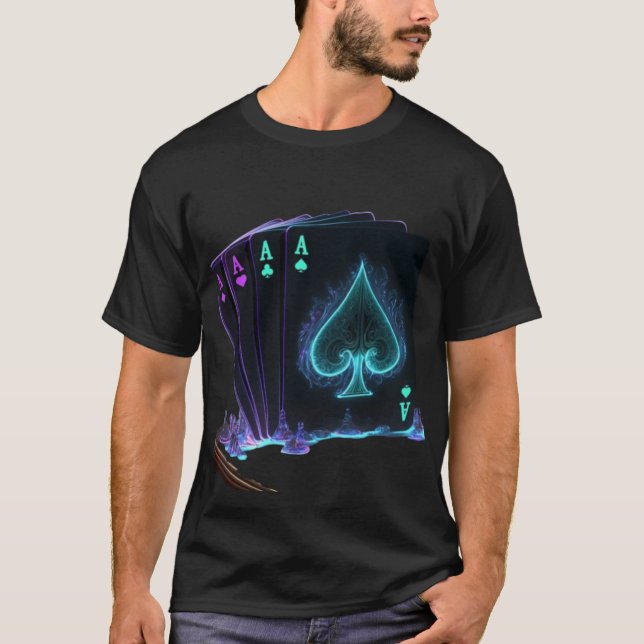 T-shirt l'homme tshart s'en prend (Devant)