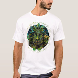 T-shirt L'homme vert, Jack dans le design vert