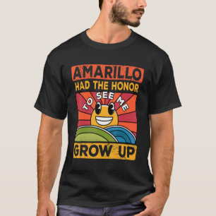 T-shirt L'Honneur De Me Voir Grandir Avait Le Soleil Et Am