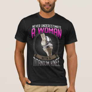T-shirt L'Hôpital de récupération de la chirurgie du genou