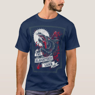 T-shirt L'horreur de l'agneau abattu