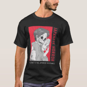 T-shirt L'horreur japonaise à deux visages Yurei Bakemono 