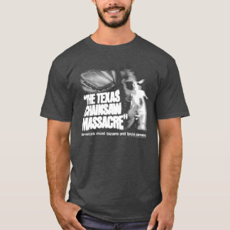T-shirt L'horrible massacre à la tronçonneuse flou bizarre