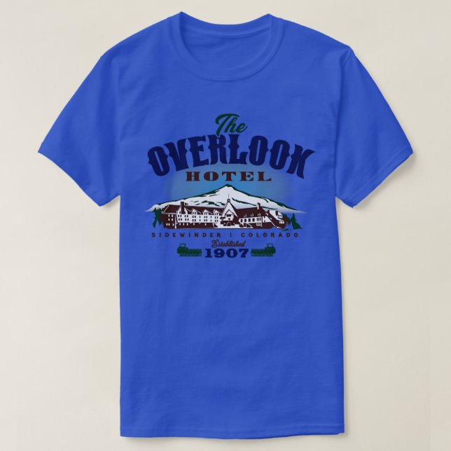 T-shirt L'hôtel Overlook (Design devant)