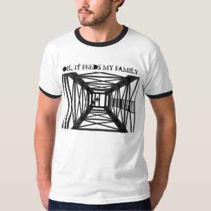 T-SHIRT L'HUILE ALIMENTE MA FAMILLE 3