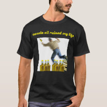 l'huile de canola a ruiné ma vie