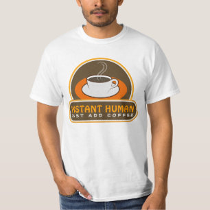T-shirt L'humain instantané drôle ajoutent juste l'orang
