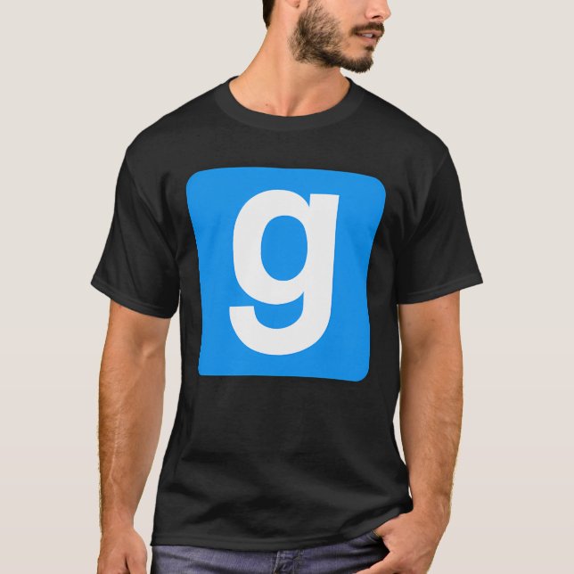 T-shirt L'Humeur De Garry (Devant)