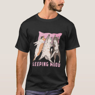 T-shirt L'humeur endormie